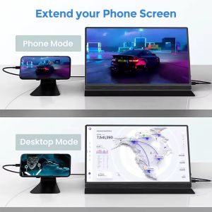 OEM / ODM 15.6' Portable Monitor With Touch Screen Customization Wholesale For