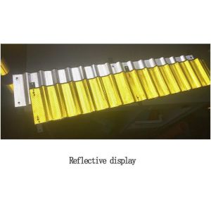 Highway Guardrail Type Road Delineator Flexible Posts Traffic Reflective Sheet