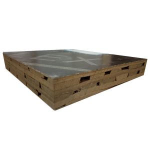 cheap sales 10mm Laminated Bamboo Board Film Faced Plywood For Form Work from