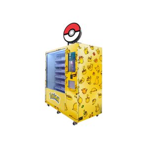 Customize Vending Machine For Pokemon Toys And Trading Cards With Payment System