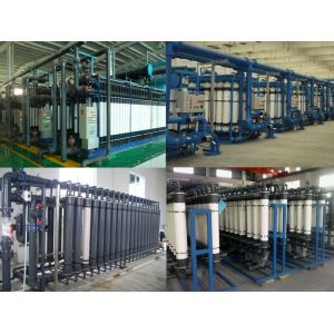 1000LPH UF Membrance Ultrafiltration Water Treatment Plant Waste Water