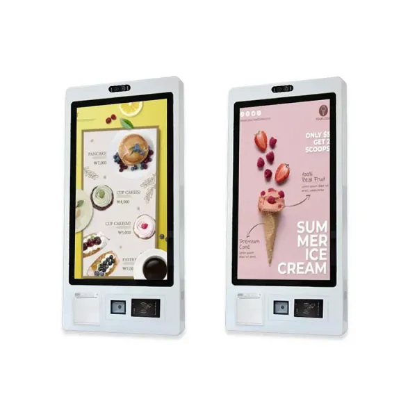 Android/Window 7/8/10 Self Payment Kiosk with User Friendly Interface and