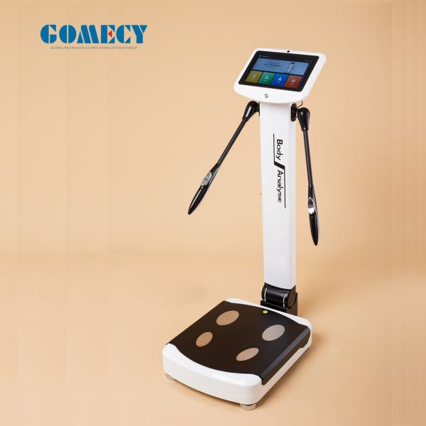 GOMECY Touch Screen New Design Body Analyzer Machine Fast Shipping Easy
