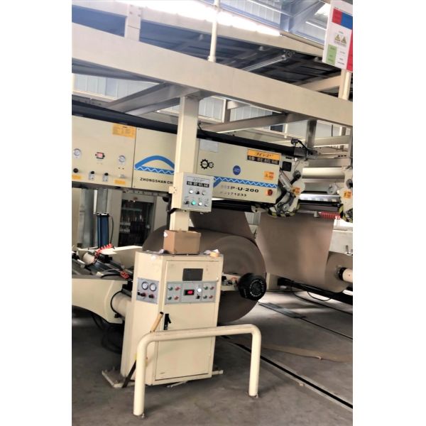 Dpack corrugated Automatic Carton Production Line , 1800mm Corrugated Box Production Line