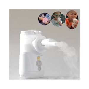 Portable Cough Inhaler Machine Double Modes Mesh Home Health Nebulizer