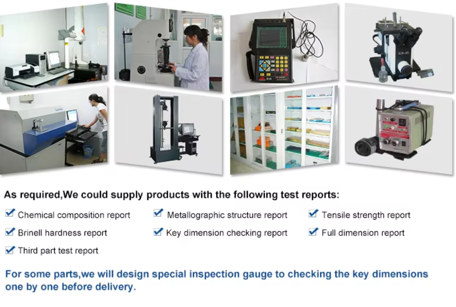 Sand Casting Ductile Iron Casting Truck Parts Rear Leaf Spring Bracket