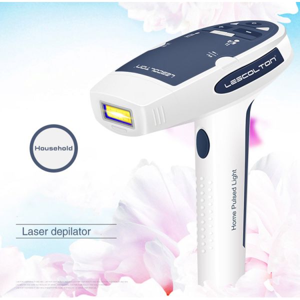 Painless Epilator Home Beauty Machine IPL Laser Hair Removal Lescolton T006
