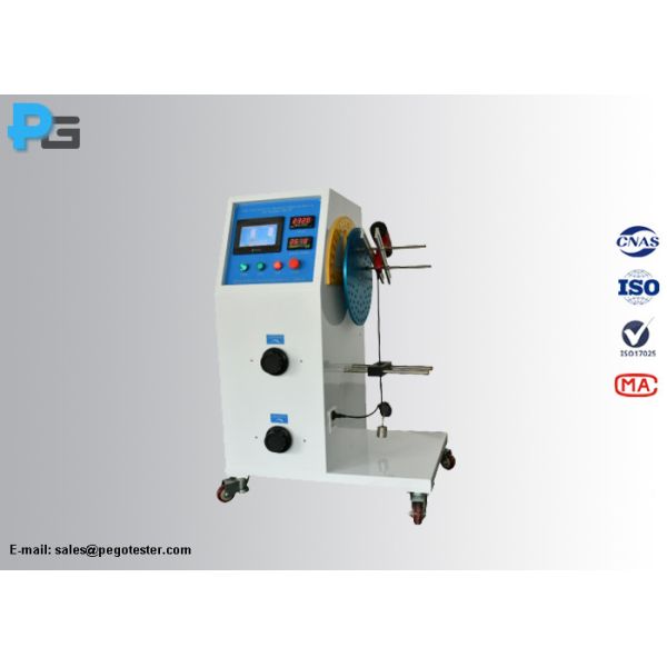 IEC62196-1 Clause 26.4 EV Plug And Vehicle Connector Cable Bending Test