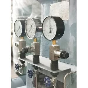 VPSA Oxygen Generator Equipped With Automated Control System And Monitoring