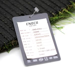 UV Resistant 12600-21000 Density Garden Artificial Grass With Waterproof