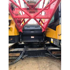 Used SANY SCC600A-60T Crawler Crane-Produced In 2019, Certificates Are Complete