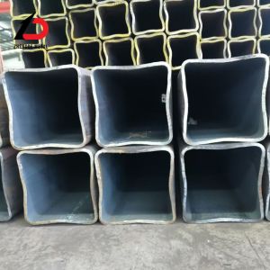 China Factory Price Carbon Steel Seamless Hollow Section Tube Black Sj355 ASTM