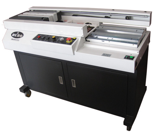 Buy Perfect  Book Paper Glue Binding Machine With Big Milling Cutter Customized Brand at wholesale prices