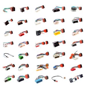 Customized Wire Harness Cable Assembly Automotive Power Cable Assembly ODM