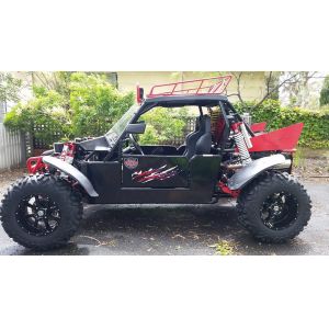 7500rpm 16 Valves Go Kart Buggy 108HP 1500cc Water Cooled