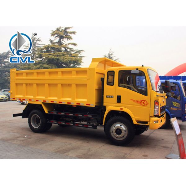 Buy Light Duty New Cargo Truck Transport 5 Ton Small Dump Truck 4x2 New Dump Truck  Light Tipper at wholesale prices