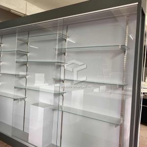 EPE Foam Packaging Museum Display Cabinet 10mm Thick Tempered Glass
