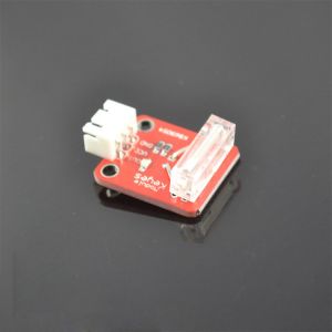 Knock Sensors for Arduino With Red PCB Board