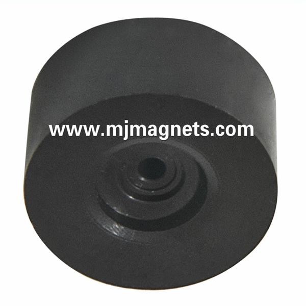 Buy plastic Injection bonded magnet with tiny inner hole at wholesale prices