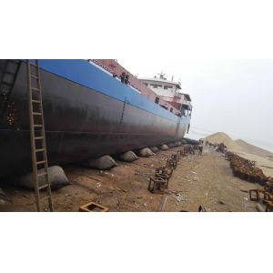 China Rubber Ship Launching Airbags With High Pressure And Durability on sale