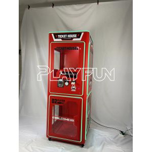 Playfun Interactive Automatic 3 Sides Ticket Eater Cutter House Station Arcade