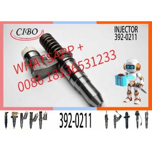 392-0211 Neutral and new Diesel Engine Parts C13 C15 Fuel Injector 392-0211 for