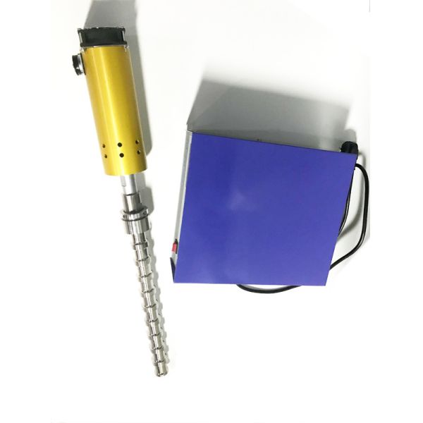 Cavitation Ultrasonic Biodiesel Reactor Tank Sonochemistry 20khz Durable 1000W