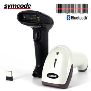 5V Cordless Barcode Scanner Support Storing Codes Excellent Decoding Ability