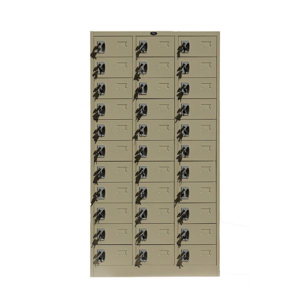 Buy Hot sell Commercial furniture safe supermarket locker Steel Safe 33 doors Locker at wholesale prices