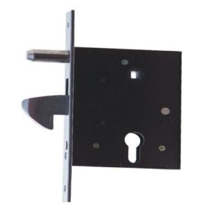 Single Deadbolt High Security Residential Locks Euro Cylinder Mortice Lock Body