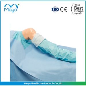 PE Nonwoven Impervious Stockinette Disposable Medical Consumables CE ISO