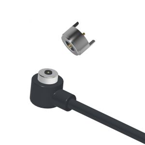 1A Magnetic Cable Connector USB Charging Round Magnetic Charging Cable For