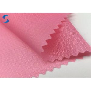 150cm 210T Polyester Taffeta Fabric Ripstop Pu Coated