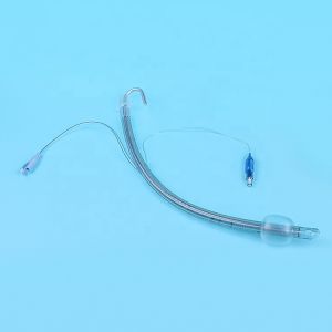 Oral Nasal Reinforced Endotracheal Tube Disposable Medical Use