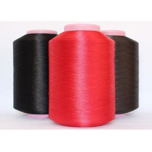 100% Nylon6 Dope Dyed Yarn 630D , FDY Industrial Yarn High Temperature Resistant