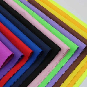 Polyester RPET Fabric 150gsm 600D Waterproof Oxford Fabric With PU Coating