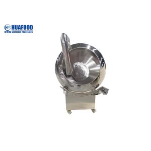 304 Stainless Steel 300kg/H Chocolate Coating Pan Machine