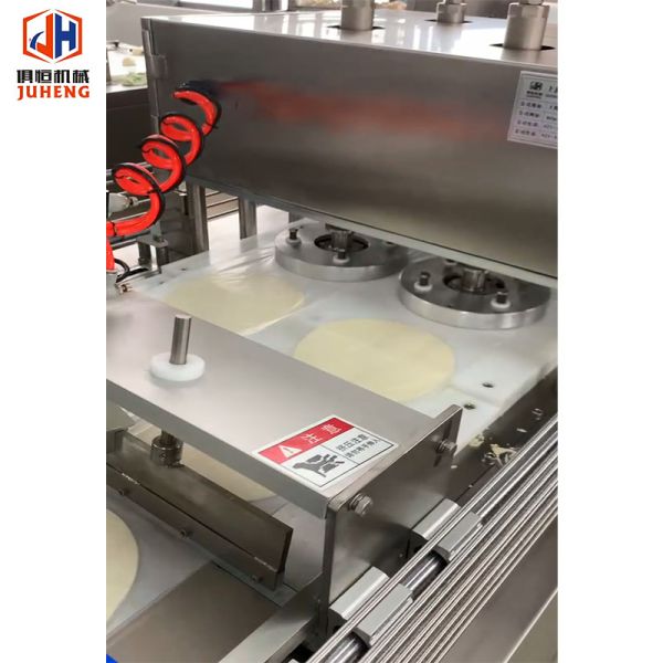 Buy Automatic Lachha Paratha Making Machine Support Customization at wholesale prices