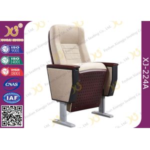 China Normal Standard Retractable Auditorium Seating Waterproof With Aluminum Alloy Leg on sale