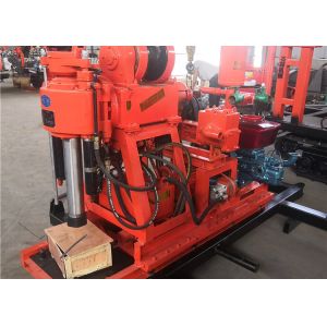 China Industrial Drilling Rig Machine for 200m Drilling Depth on sale
