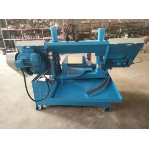 Professional Metal Cutting Semi Automatic Bandsaw Machine 80m/Min