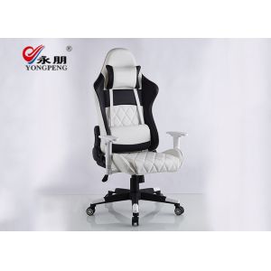 Detachable Headrest And Lumbar Pillow Rotating Game Chair 2D Handrail