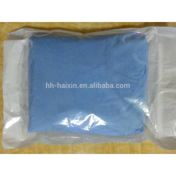 antistatic Unisex SMS Disposable Surgical Gown For Hospital