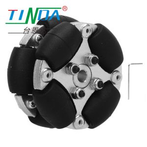 Omnidirectional Robot Wheels with Ball Bearings