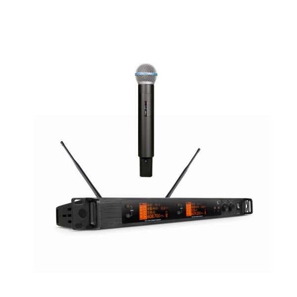 Buy Exceptional Value Performance Wireless Microphone System 105dB 30MHz at wholesale prices