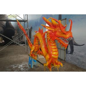 Popular Amusement Park Of Animatronic Dinosaur Machines For Sale