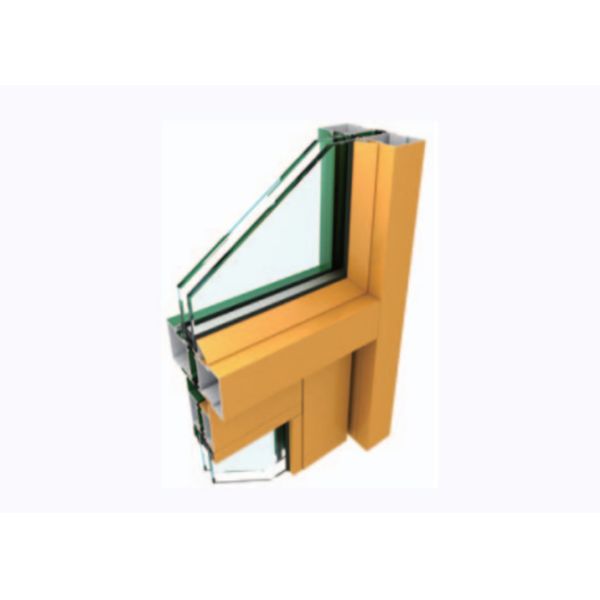 Buy Springdoor Thermal Break Aluminum Door Profile Frame Extrusions at wholesale prices