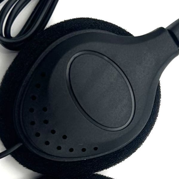 Dual PIN Airline Earphones Customize Disposable Aviation Earphones with Sound