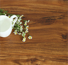 No Glue Wood Like Household WPC Vinyl Flooring