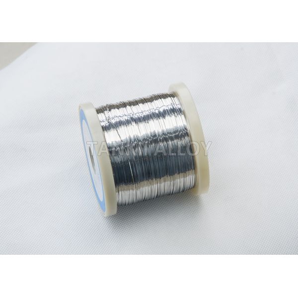 Alloy 42 Expansion Alloy Flat Wire 1435 Melting Point For Glass Metal Sealing